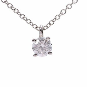 TIFFANY Solitaire Necklace Diamond